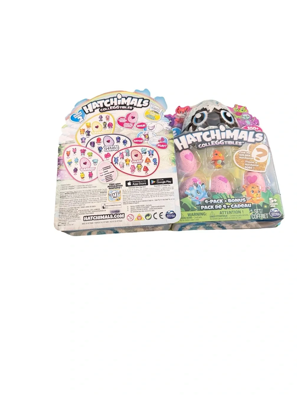 Hatchimals CollEGGtibles Season 2 sets from Spin Master.